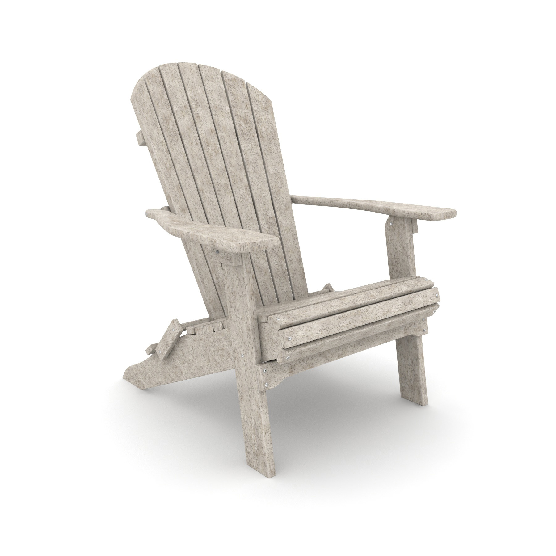 Loggerhead Folding Adirondack Chair
