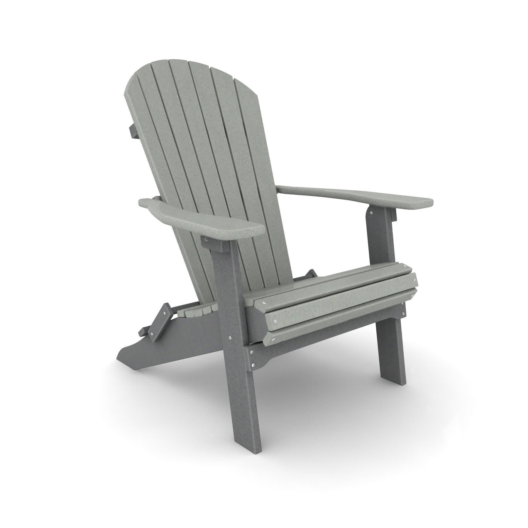 Loggerhead Folding Adirondack Chair