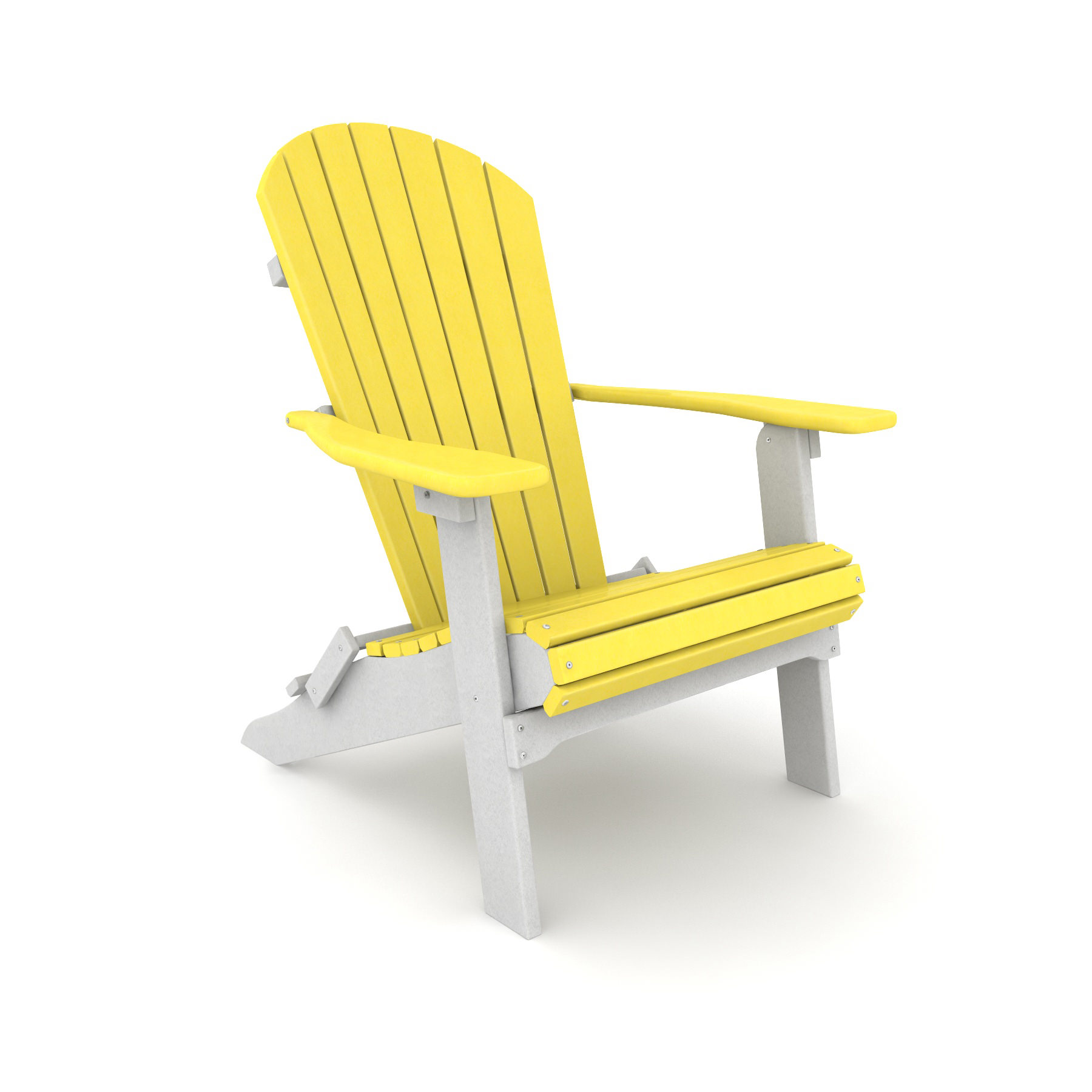 Loggerhead Folding Adirondack Chair
