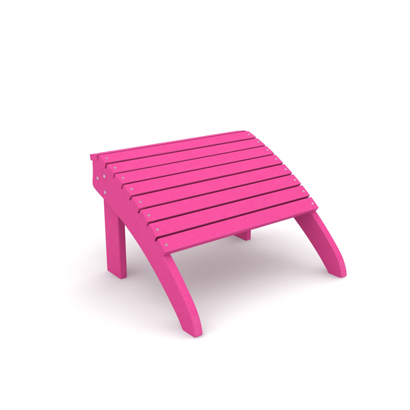 Loggerhead Folding Chair Ottoman