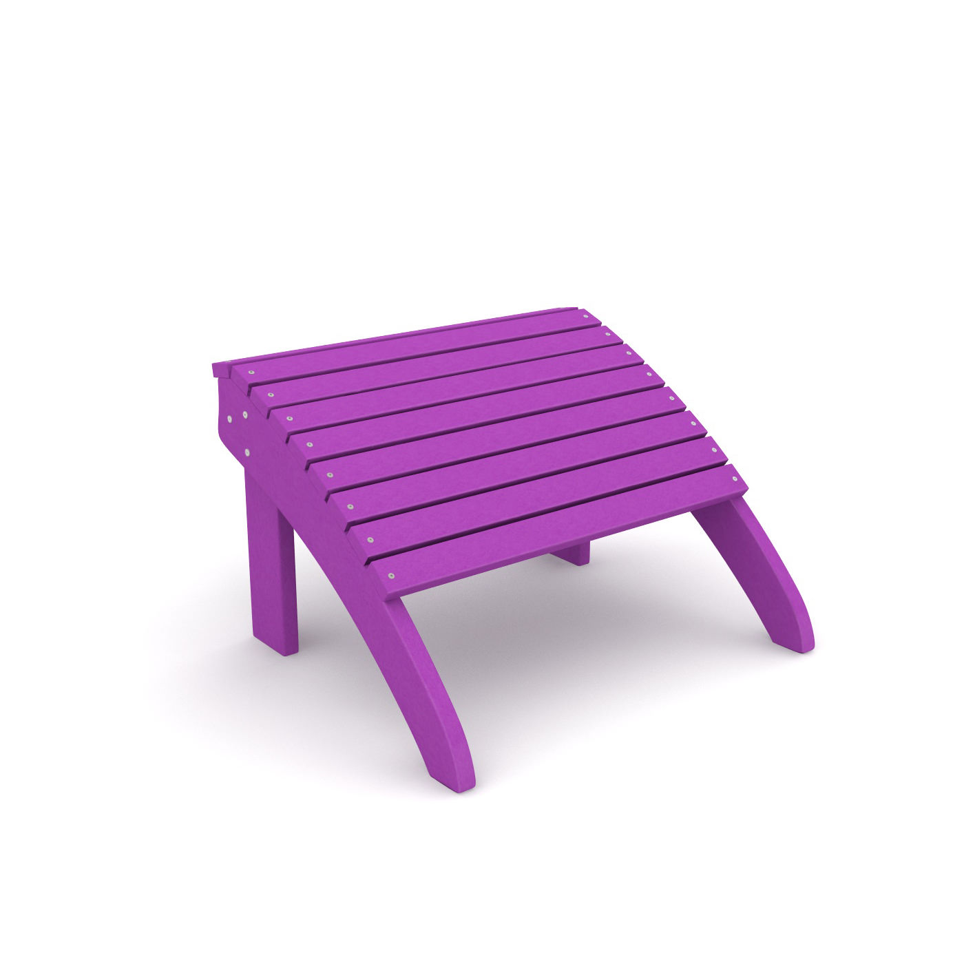 Loggerhead Folding Chair Ottoman