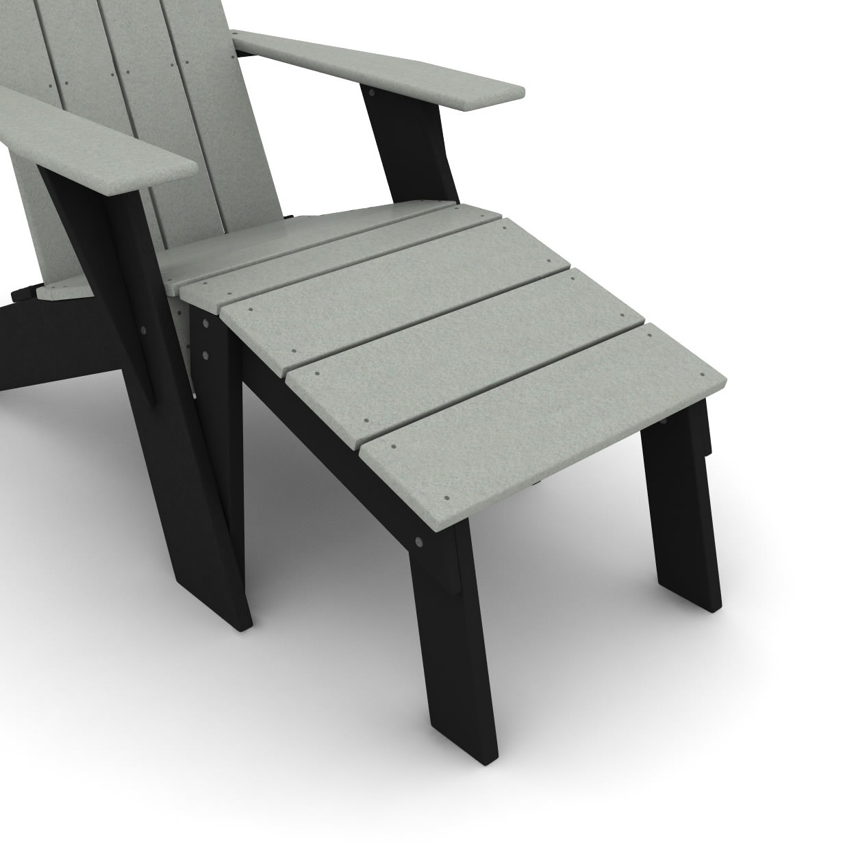 Loggerhead Modern Adirondack Ottoman