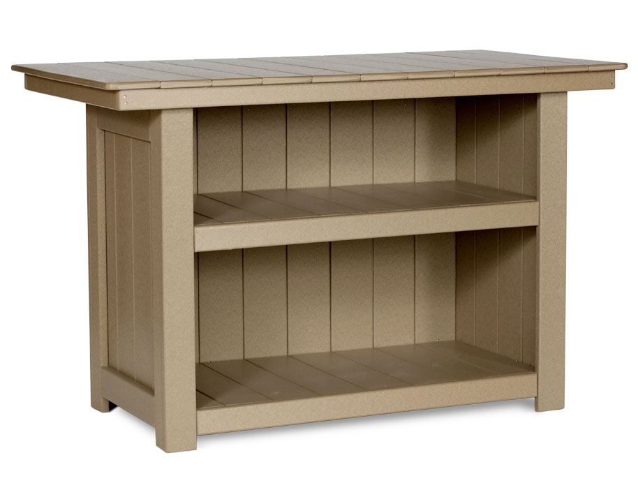 Back shown in weatherwood