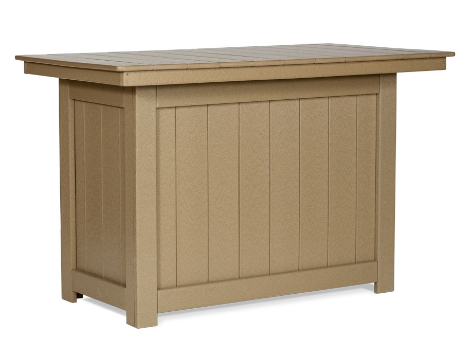 Front shown in weatherwood