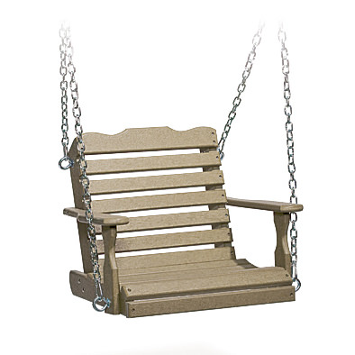 Amish Poly Childs Swing