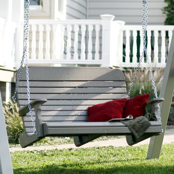 Amish 4 ft Poly Easy Swing