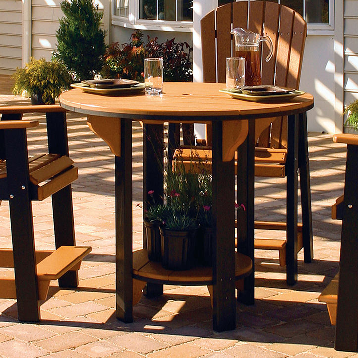 Amish Poly 42 Pub Table