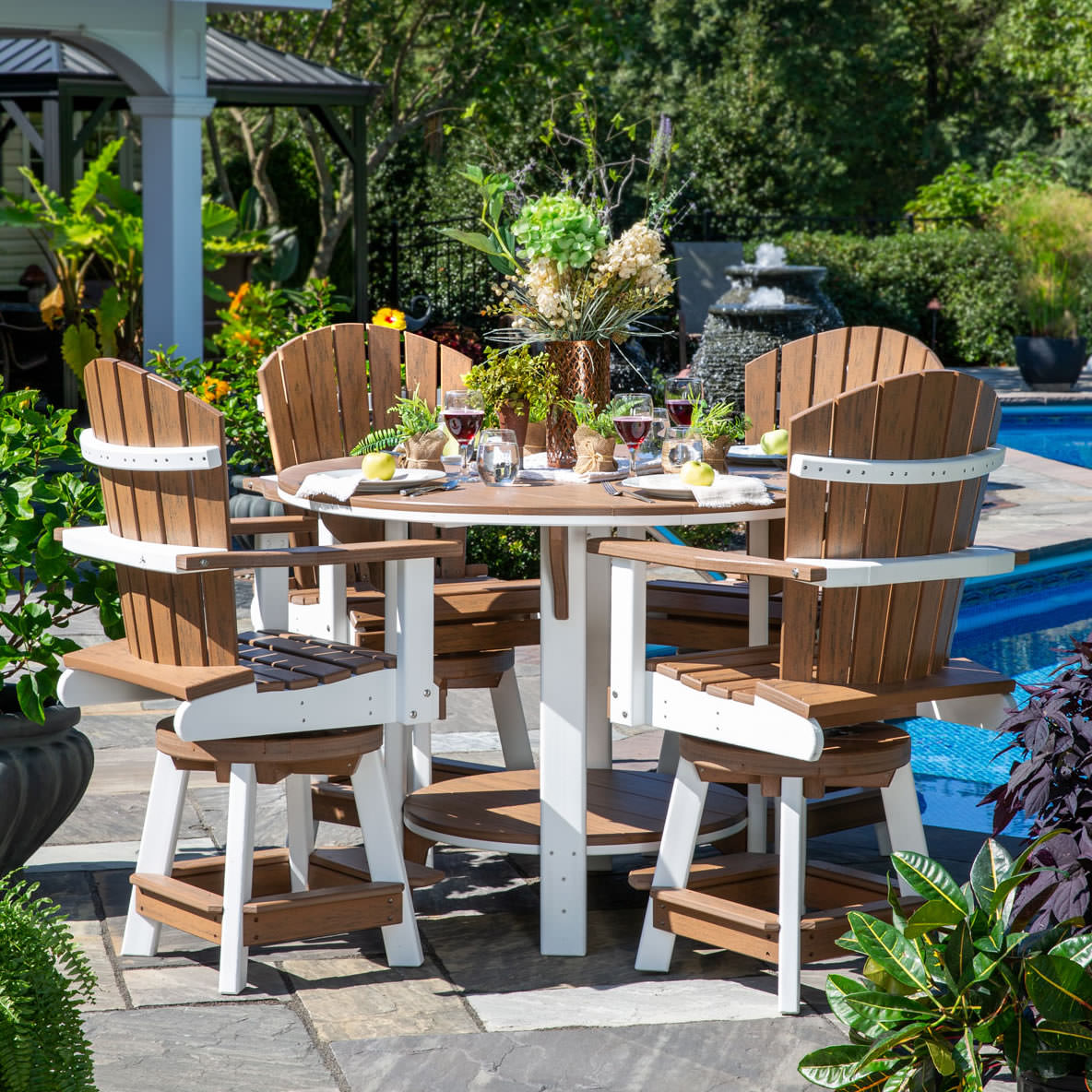 Shown in Rustic Nutmeg on White