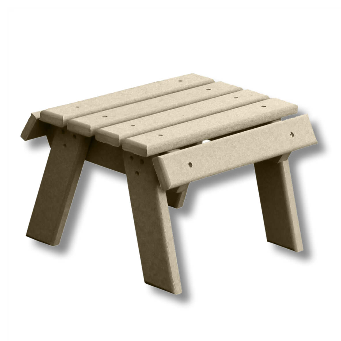 Amish Poly Footstool