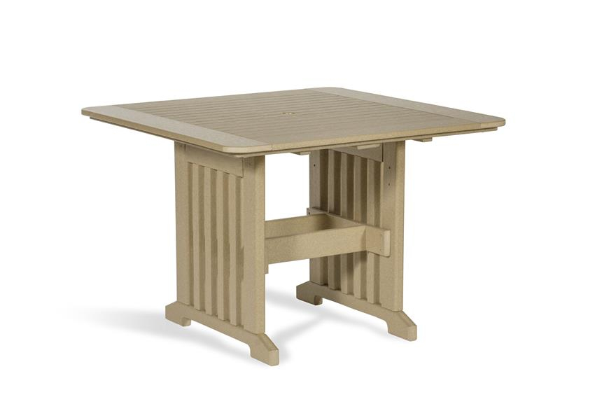 Amish Poly Square 43 in Dining Table