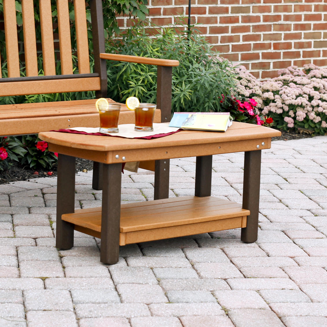 Amish Poly Garden Coffee Table