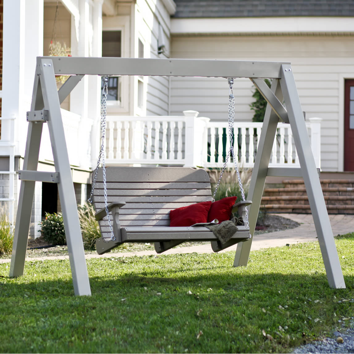 Amish Poly Vinyl Swing Stand Frame
