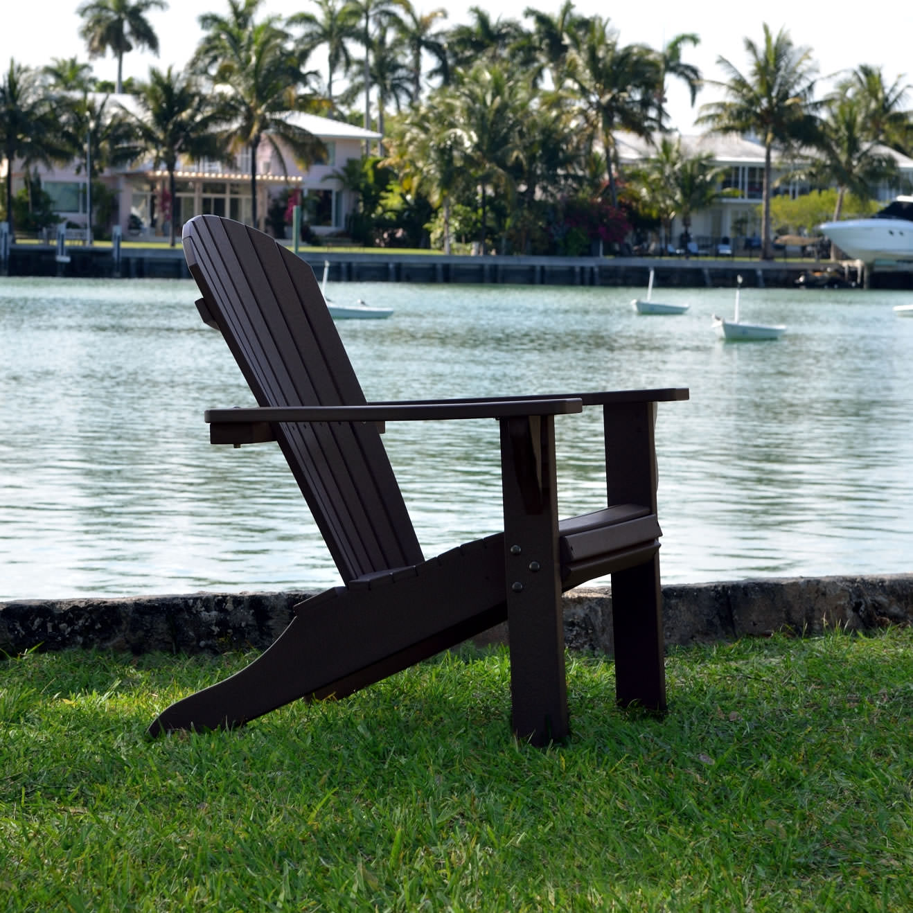 Polywood Loggerhead Adirondack Chair
