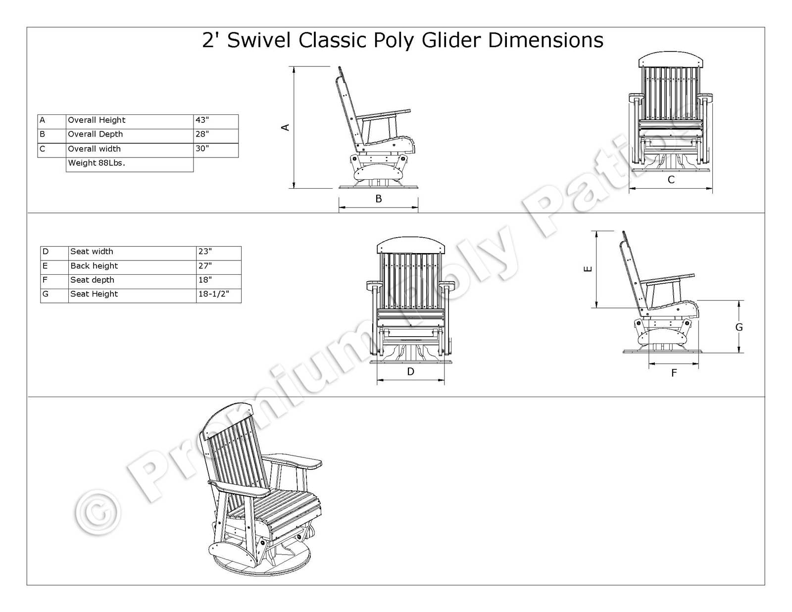 Cushion Sold Separately