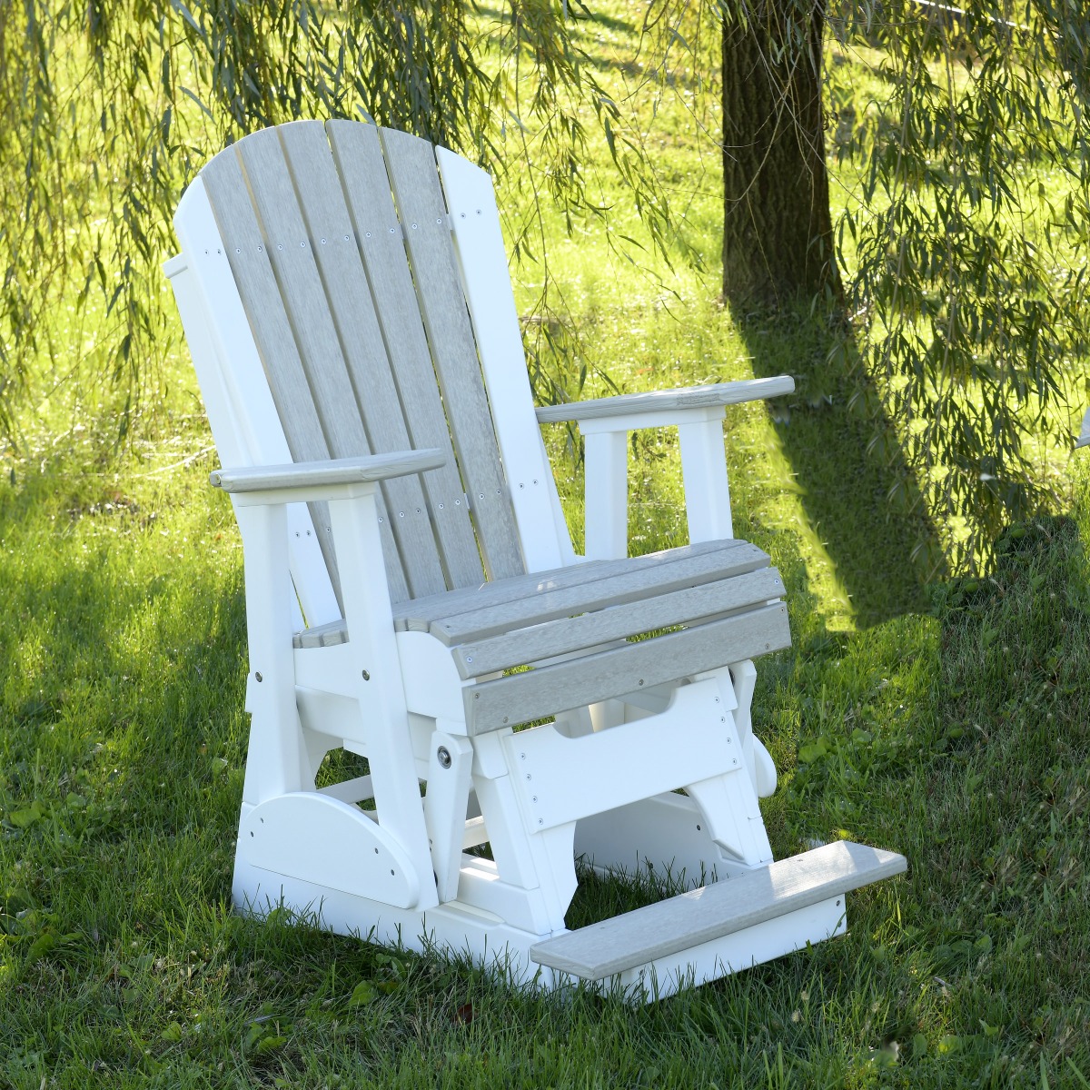 Luxcraft Adirondack 2 ft Balcony Glider