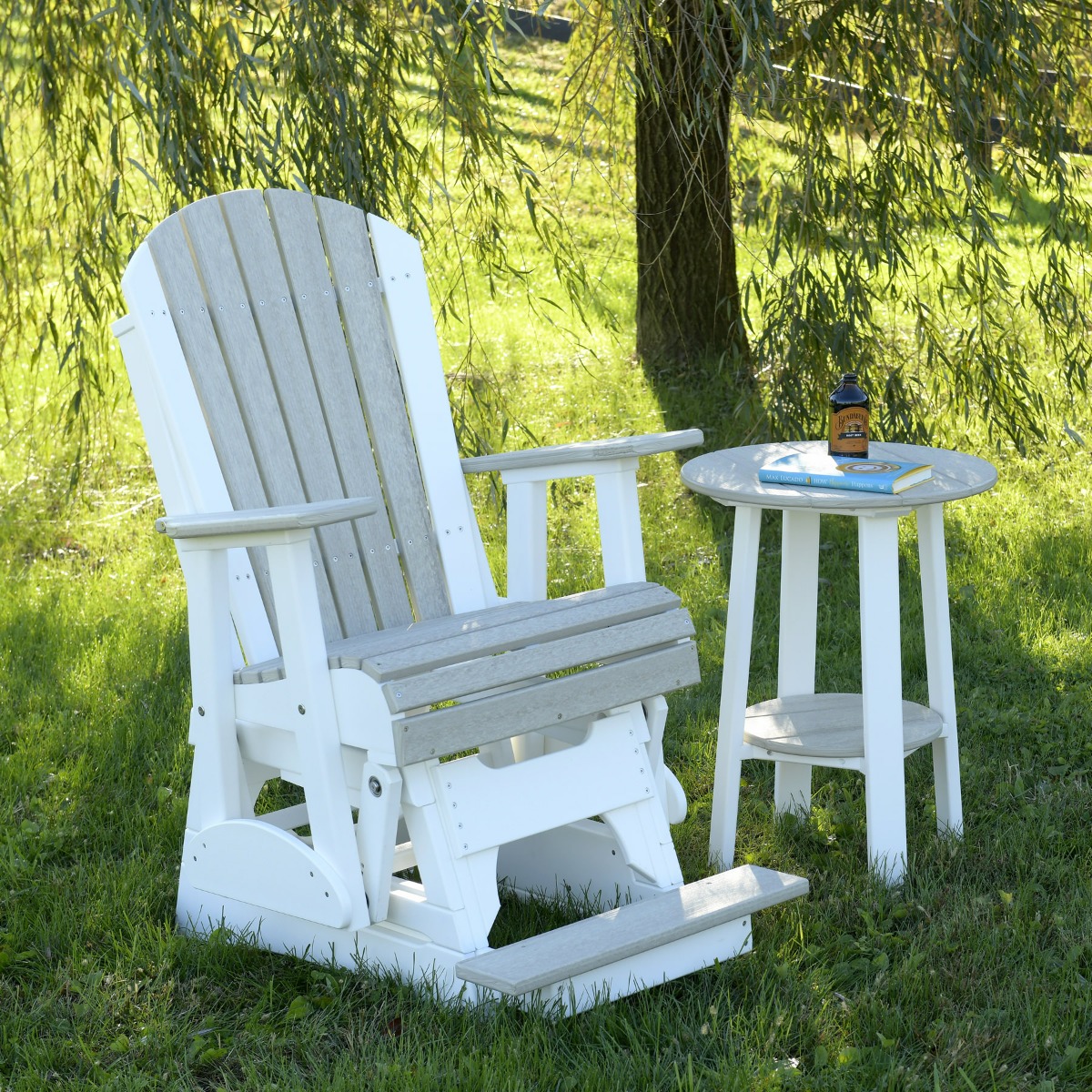 Luxcraft Adirondack 2 ft Balcony Seating Set