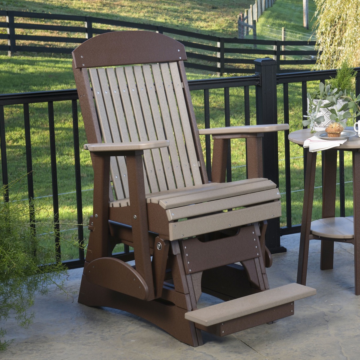 Luxcraft Classic 2 ft Balcony Glider