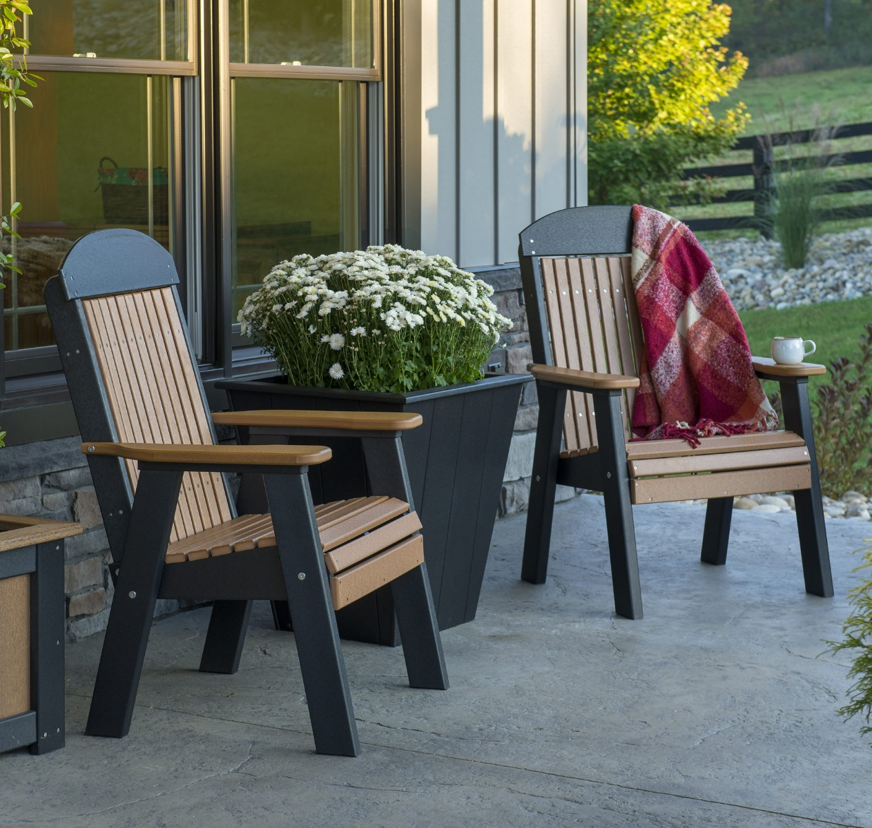 Luxcraft Classic Bench Seating Set