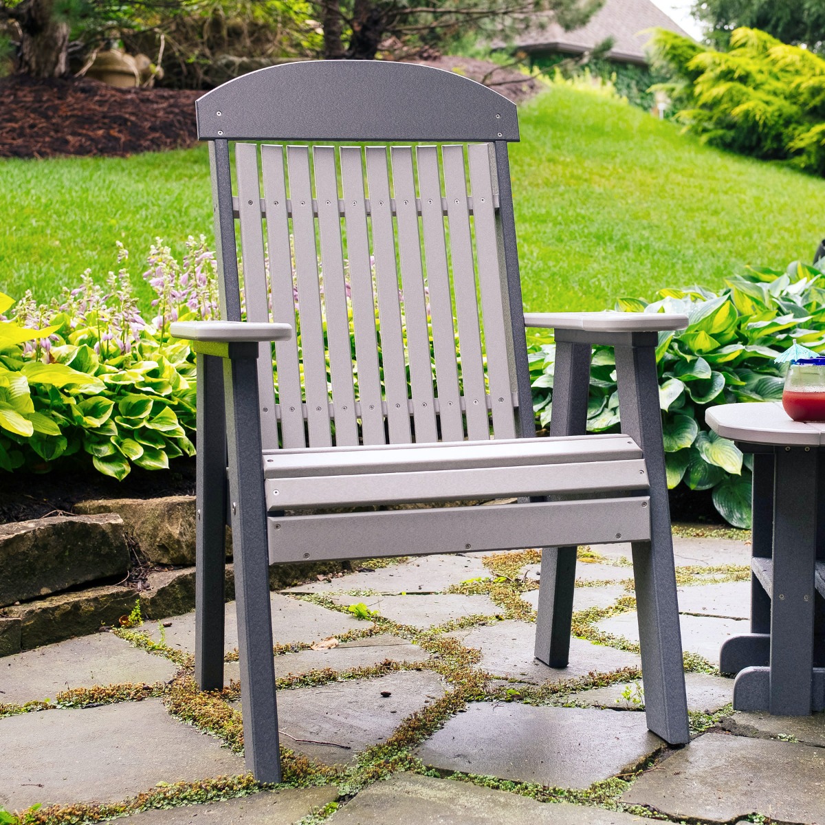 Luxcraft Classic Highback 2 ft Bench