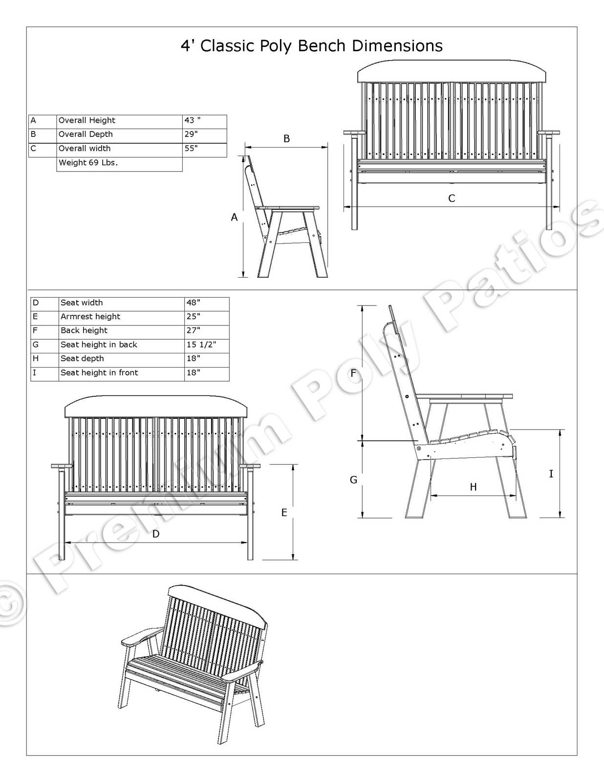 Shown in cherrywood on black