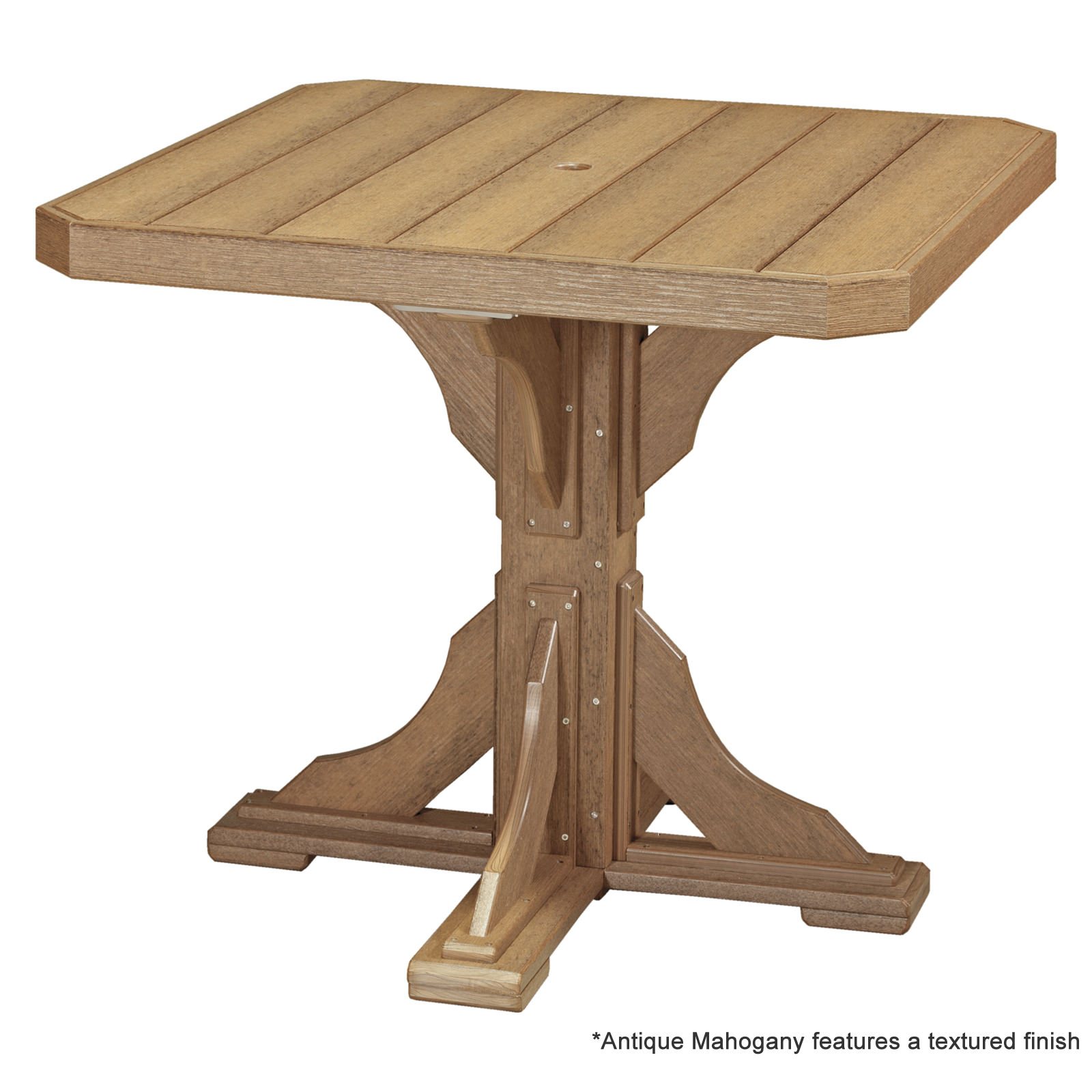 Luxcraft 41 in Counter Table