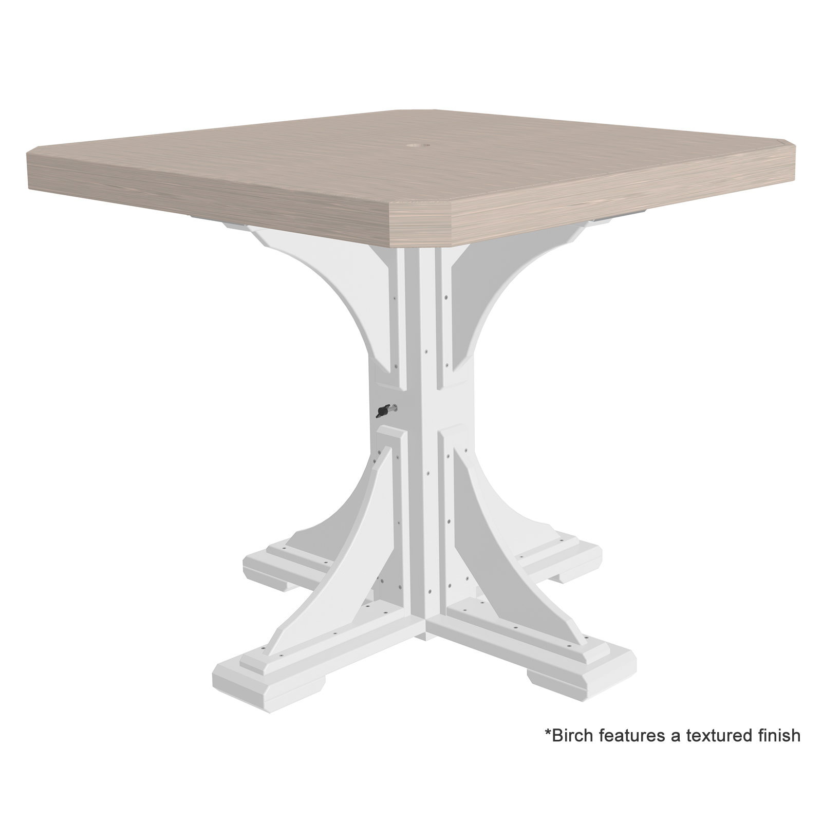 Luxcraft 41 in Counter Table