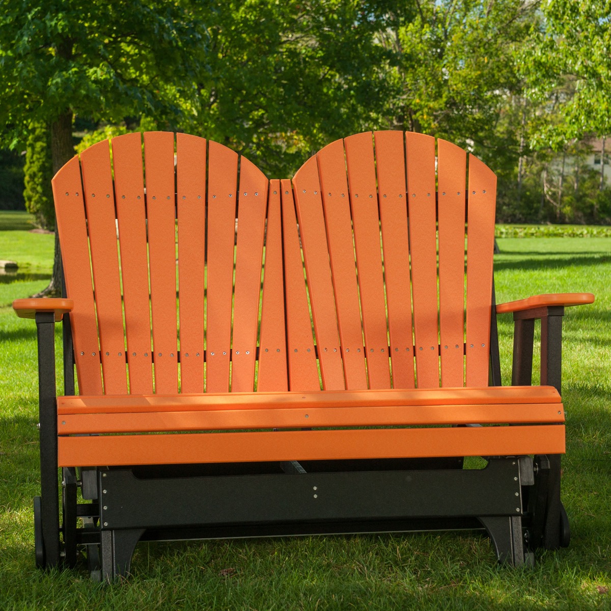 Luxcraft / Crestville® Adirondack 4 ft. Poly Glider