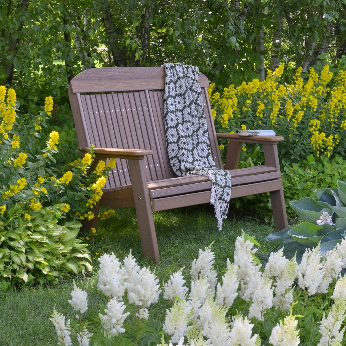 Luxcraft Classic Highback 4 ft Bench