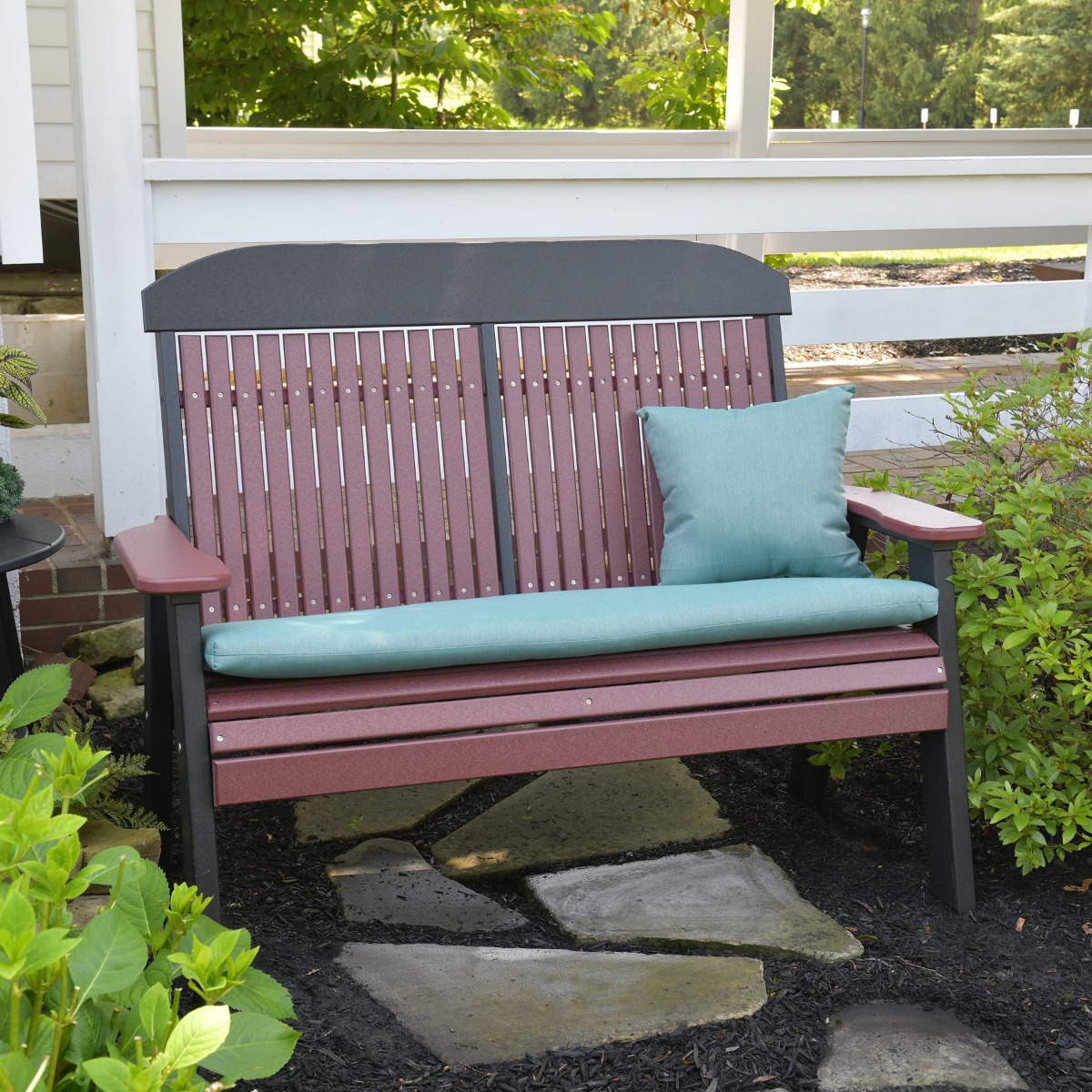 Luxcraft Classic Highback 4 ft Bench