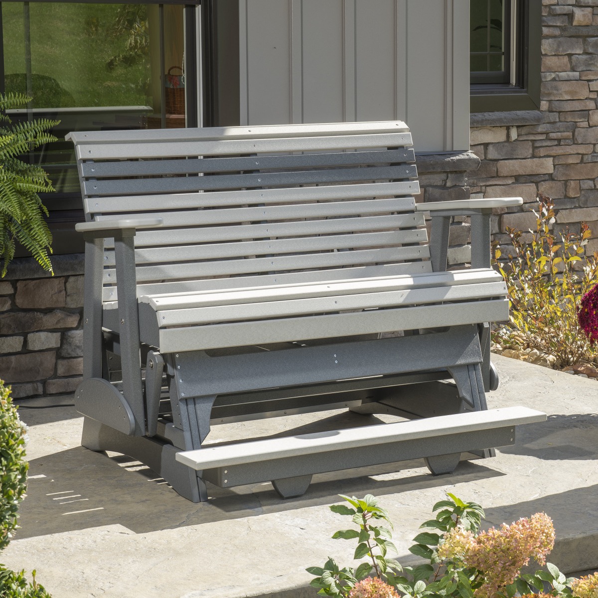 Shown in Dove Gray on Slate