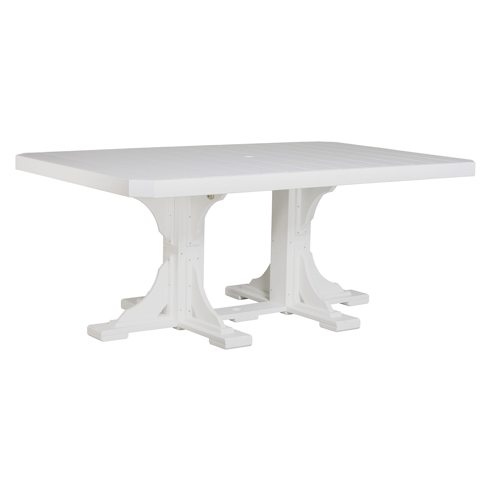 Luxcraft 4 x 6 ft Rectangle Counter Table