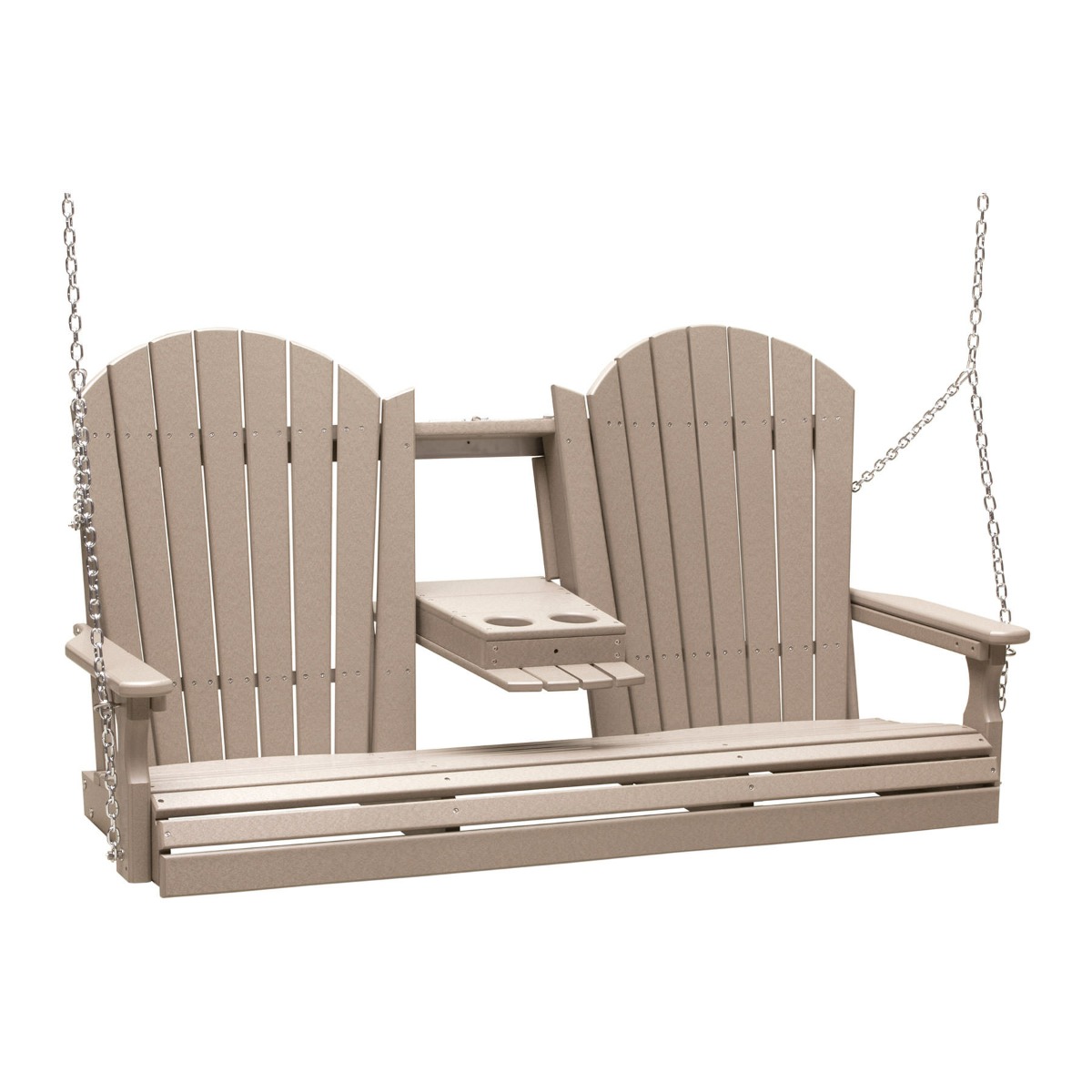 Swing stand available in white as well as clay