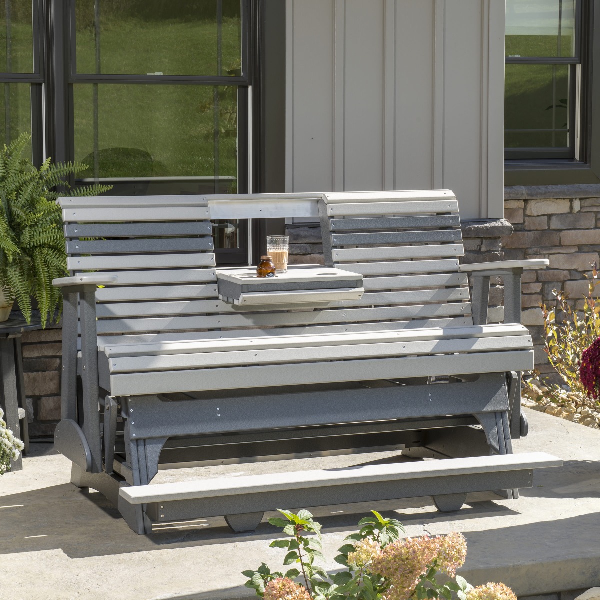 Luxcraft Plain 5 ft Balcony Glider