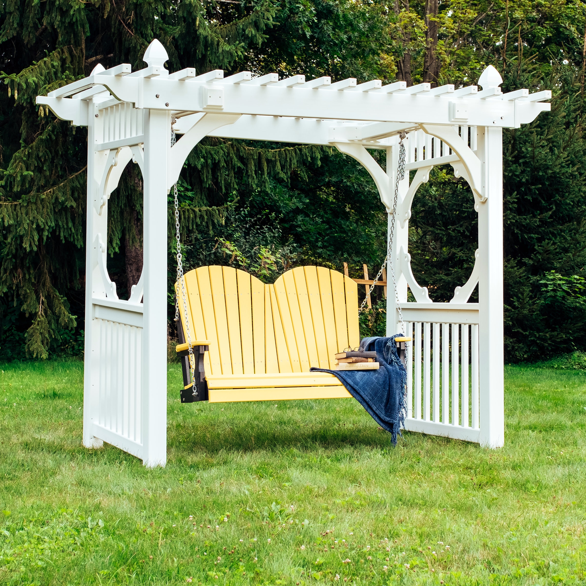 Luxcraft Adirondack 4 ft Swing Set