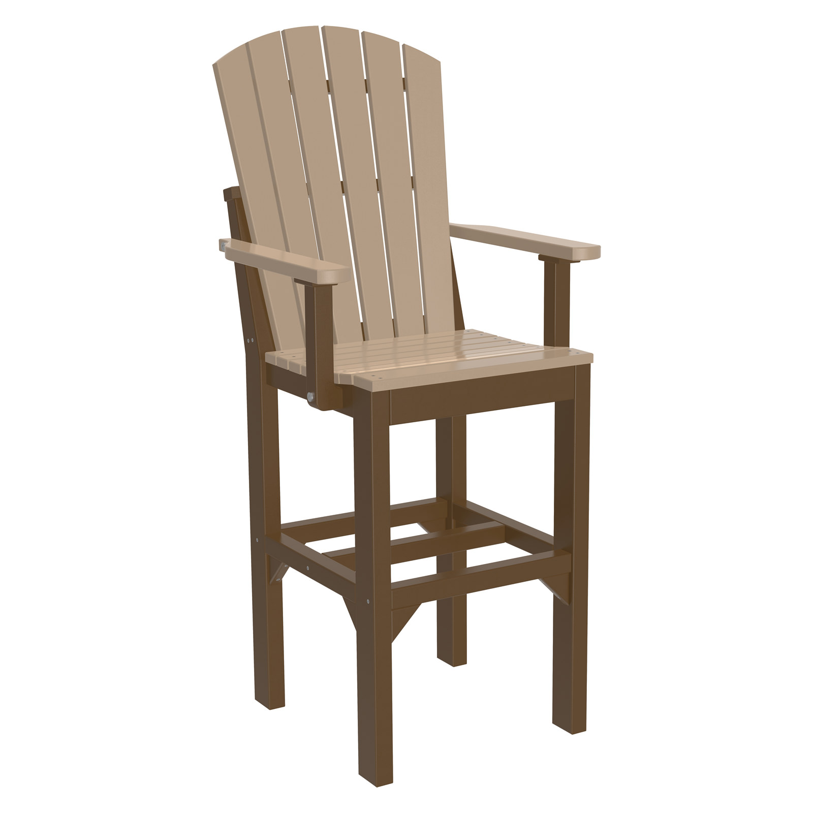 Luxcraft Adirondack Bar Arm Chair-Sold in Pairs