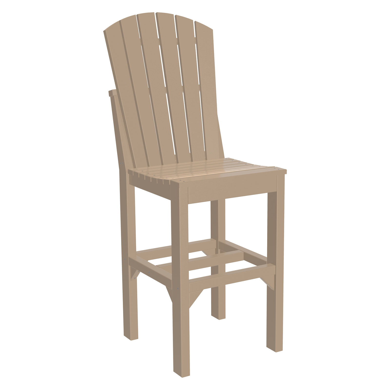 Luxcraft Adirondack Bar Side Chair