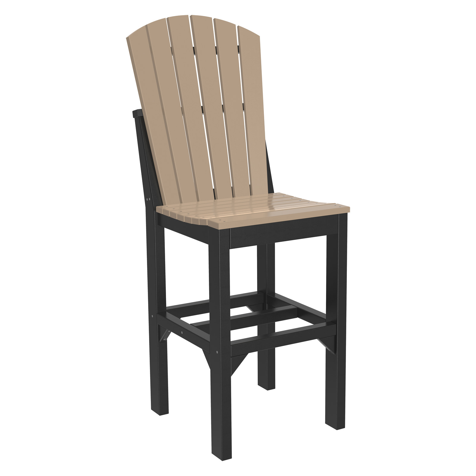Luxcraft Adirondack Bar Side Chair