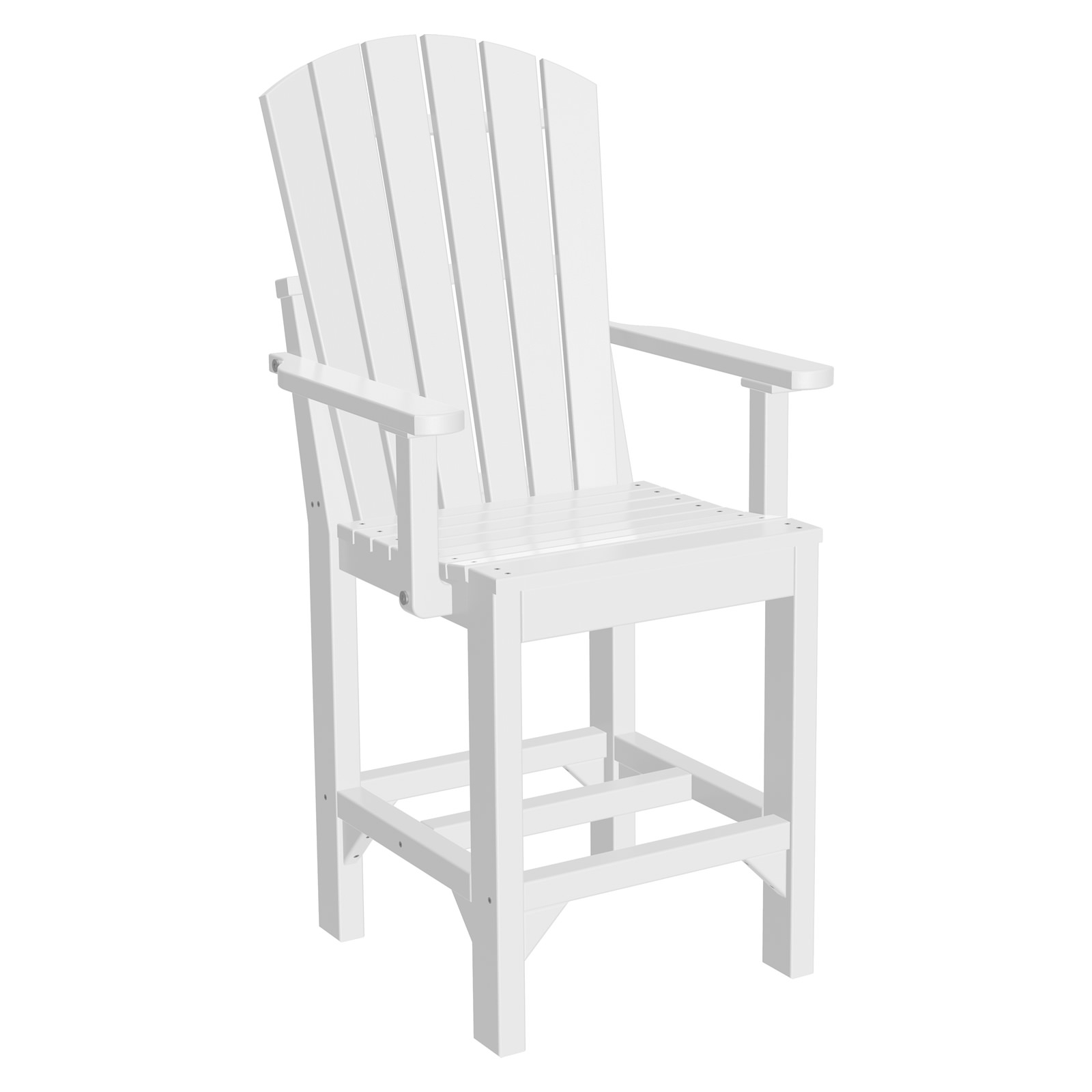 Luxcraft Adirondack Counter Arm Chair
