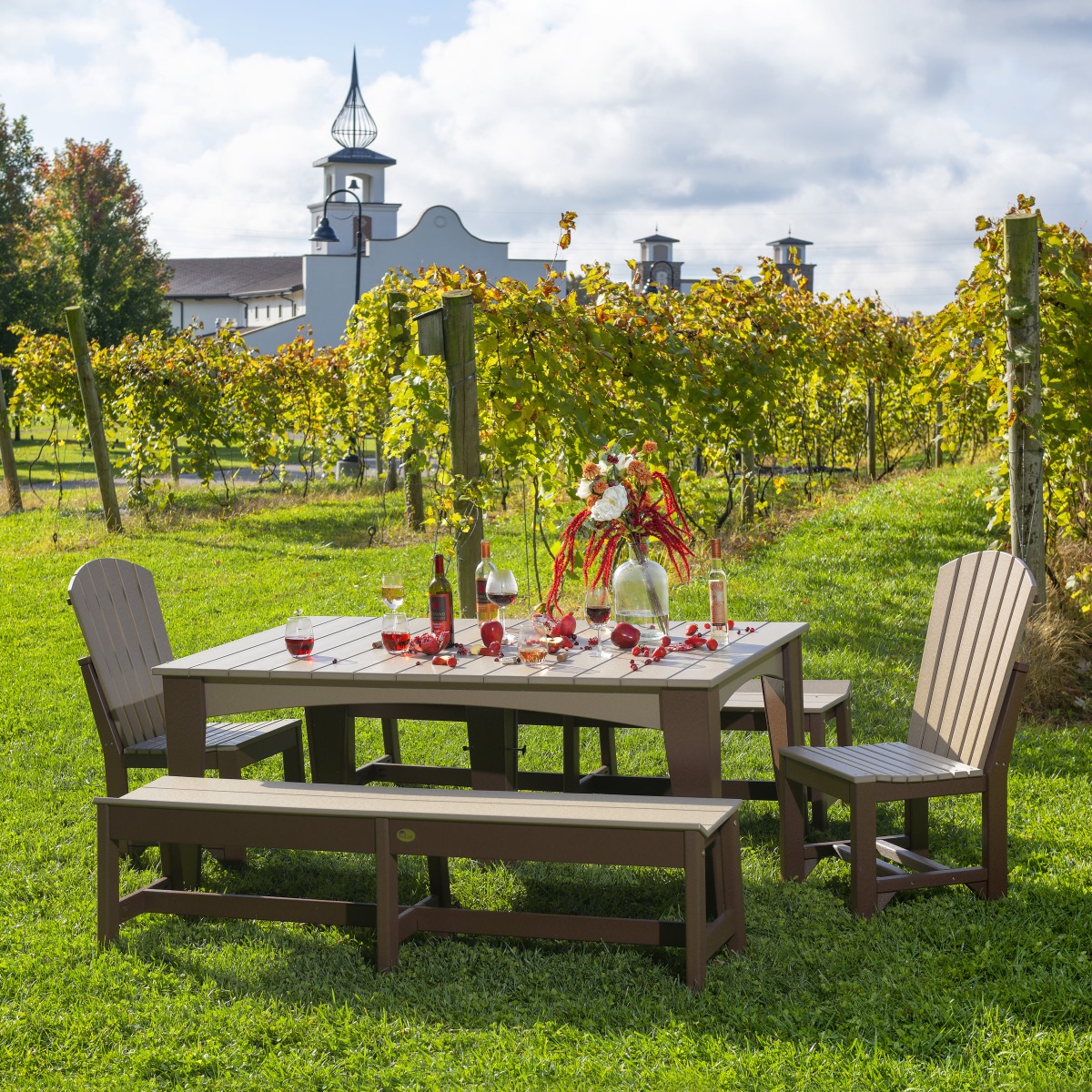 Luxcraft Adirondack Dining Side Chair