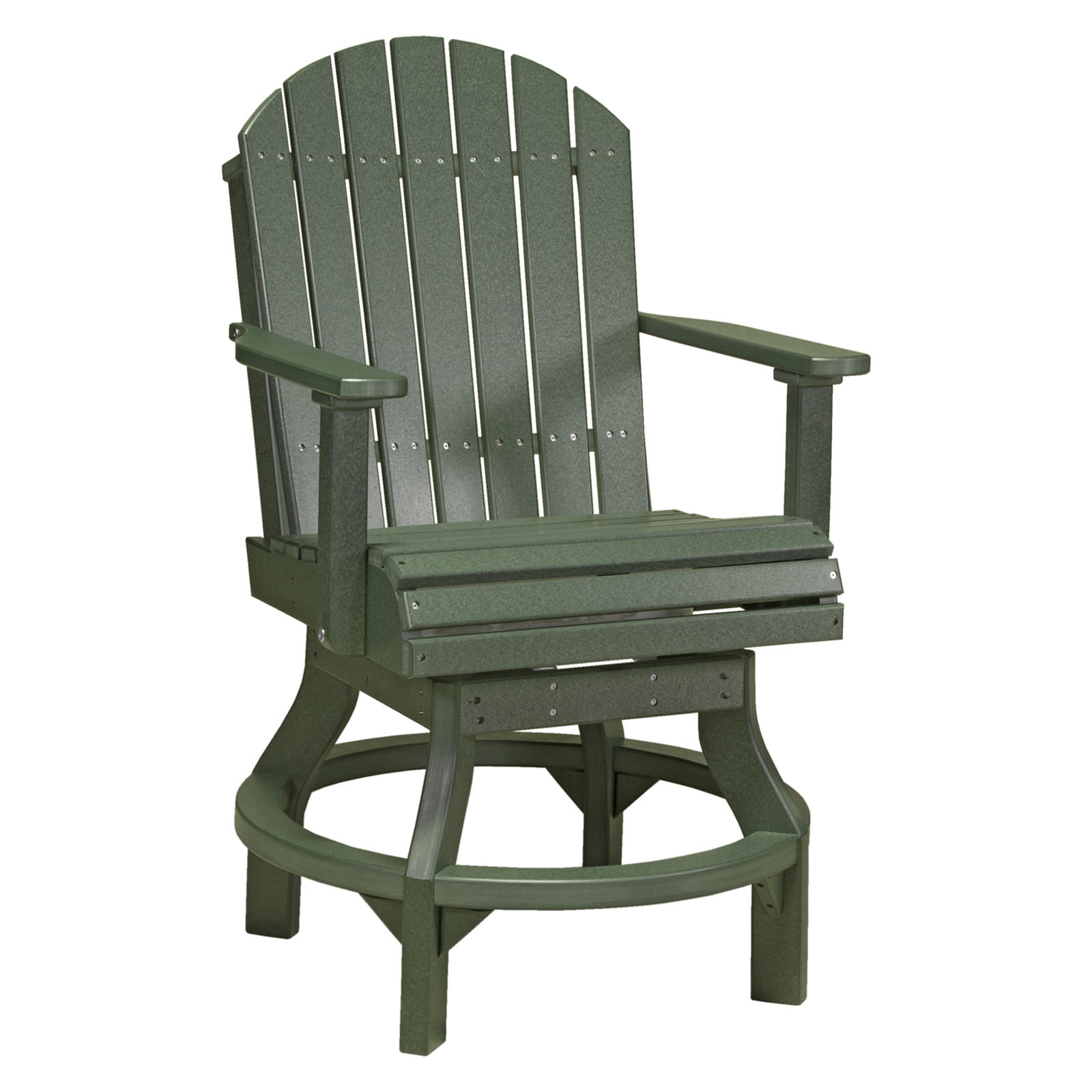 Luxcraft Adirondack Swivel Counter Chair-Sold in Pairs