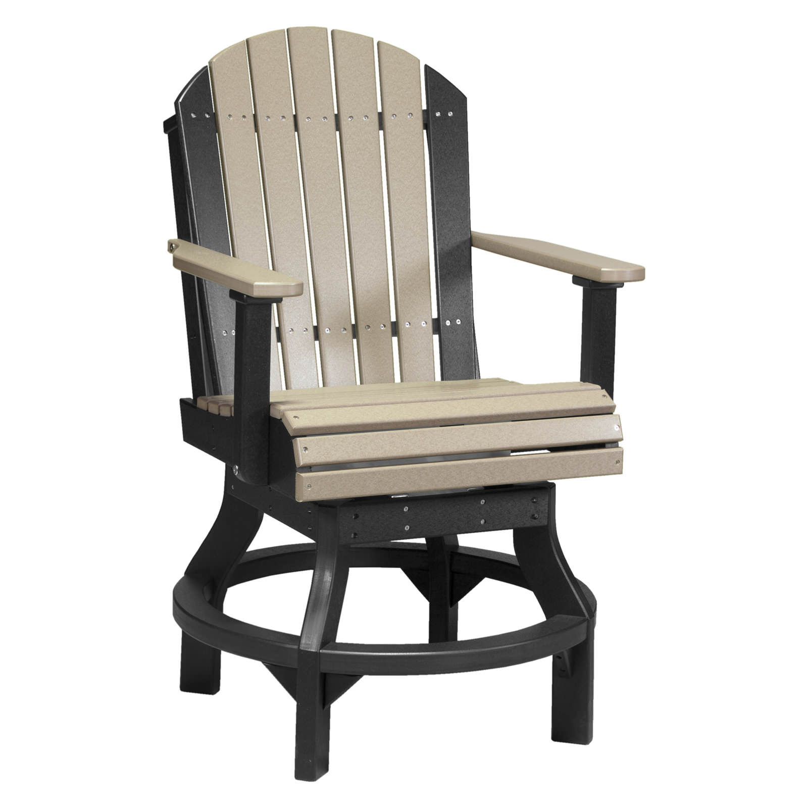 Luxcraft Adirondack Swivel Counter Chair-Sold in Pairs