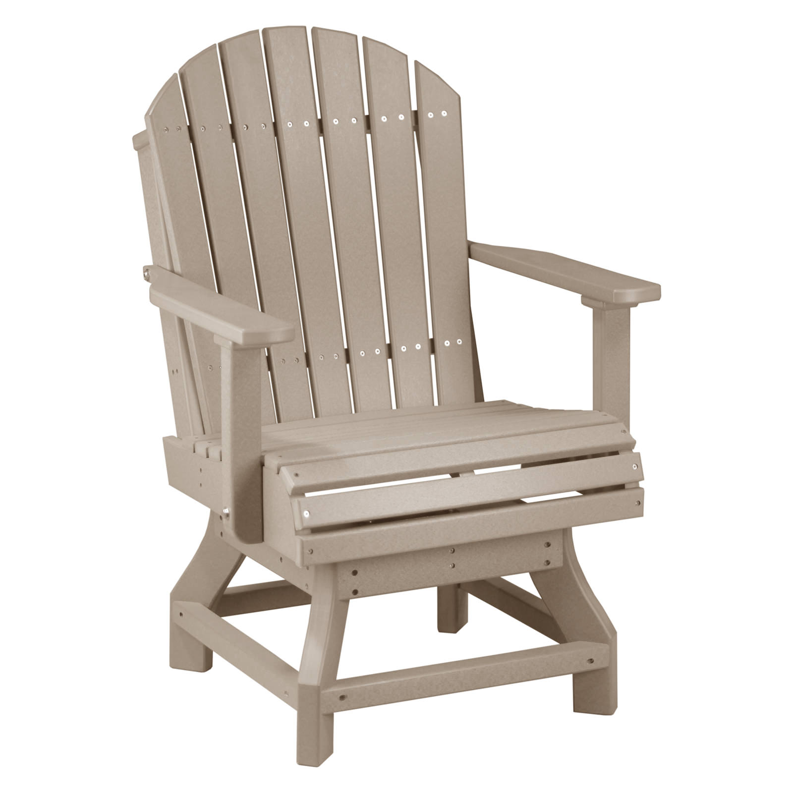 Luxcraft Adirondack Swivel Dining Chair-Sold in Pairs