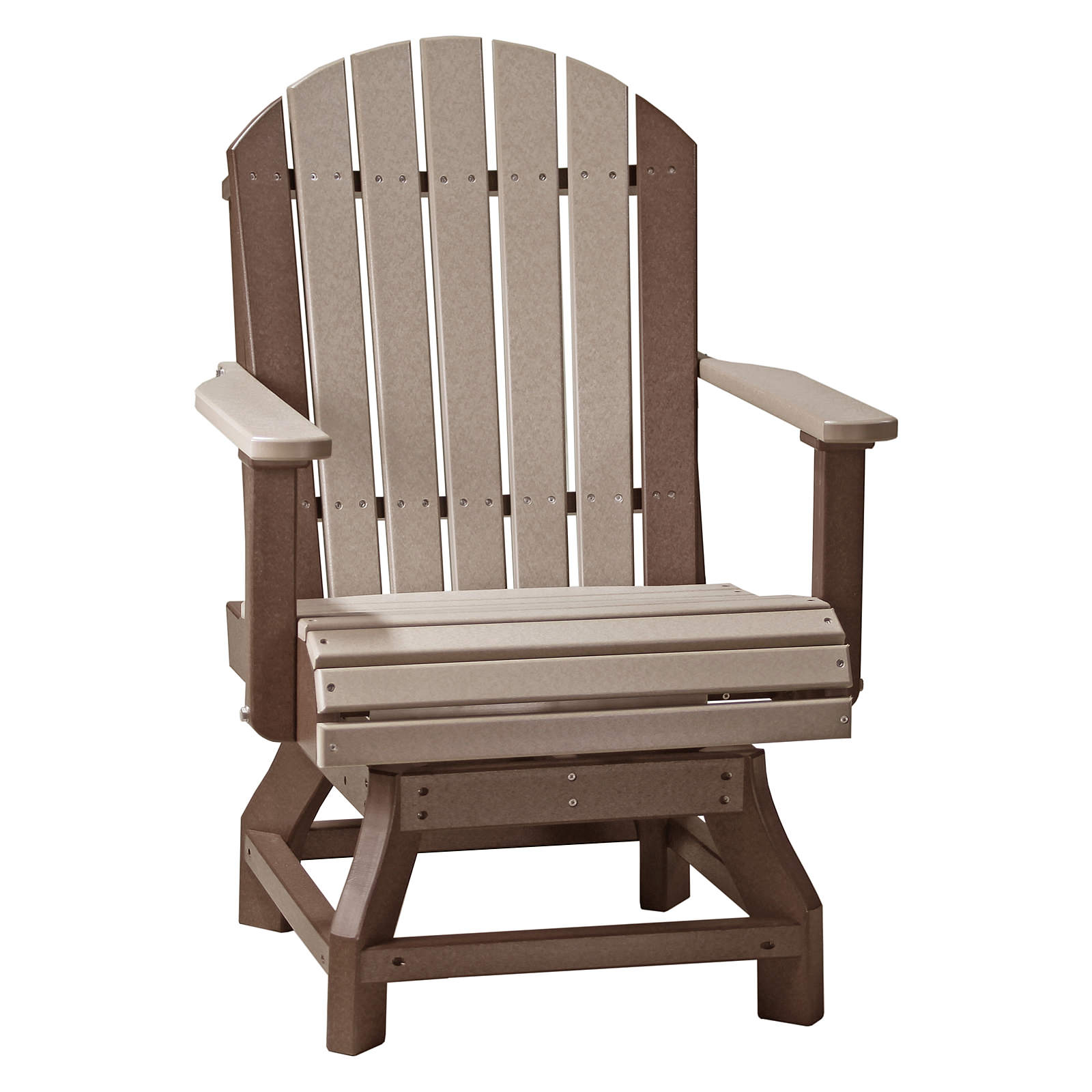 Luxcraft Adirondack Swivel Dining Chair-Sold in Pairs