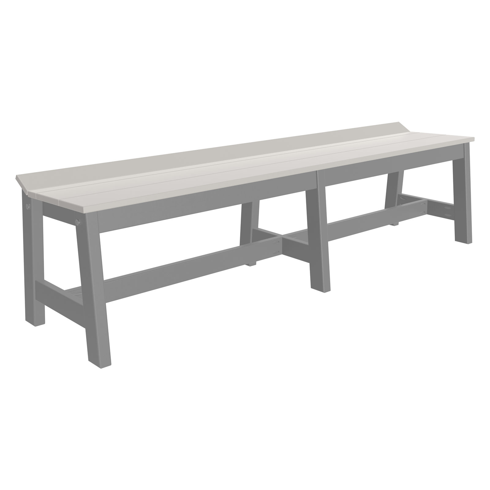 Shown in Dove Gray on Slate Gray