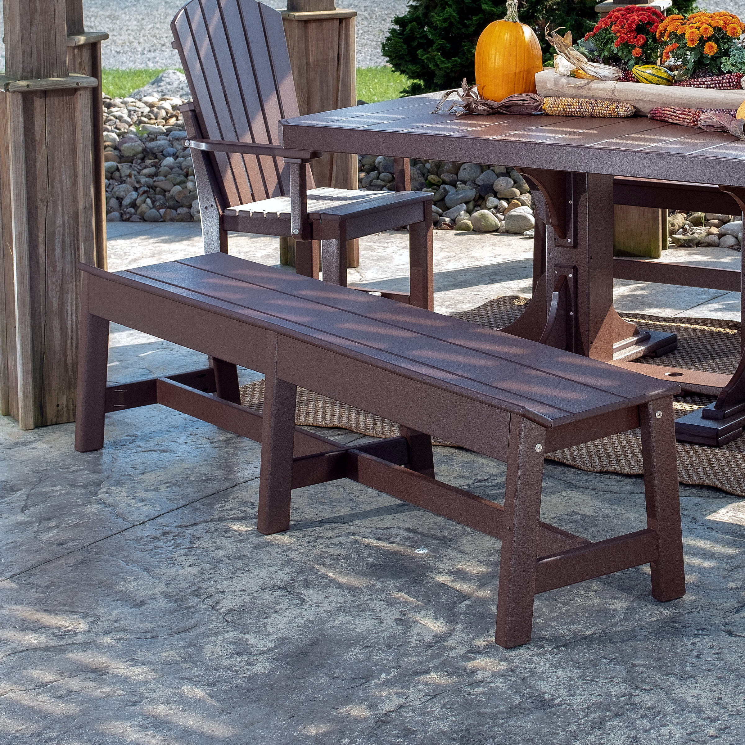 Luxcraft Cafe Dining 72 in Bench