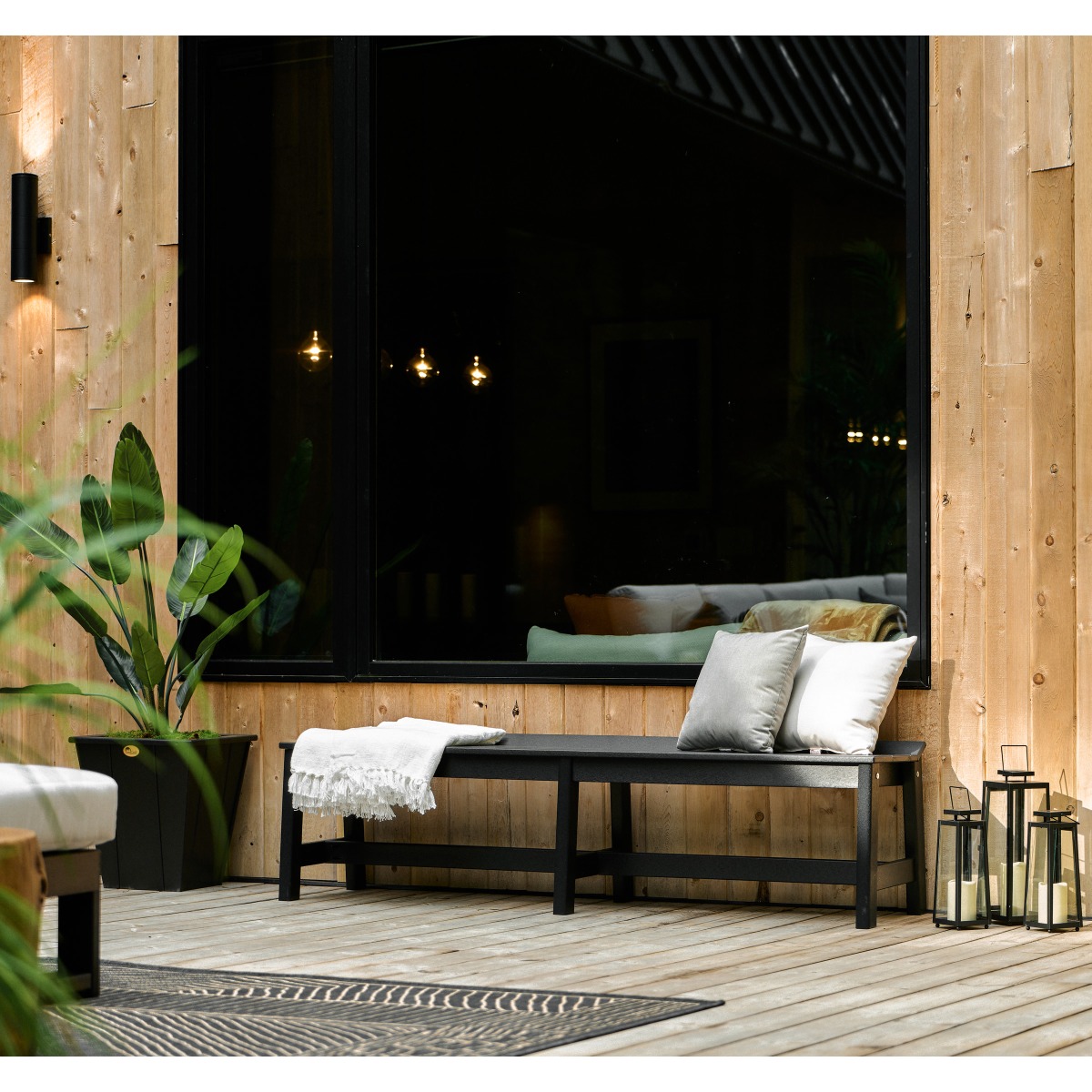 Luxcraft Cafe Dining 72 in Bench