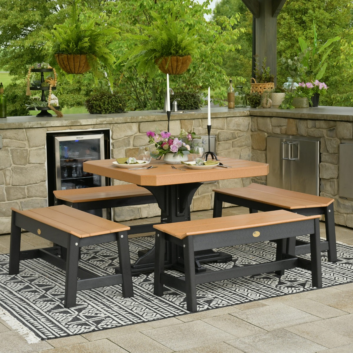 Luxcraft Cafe Dining Set