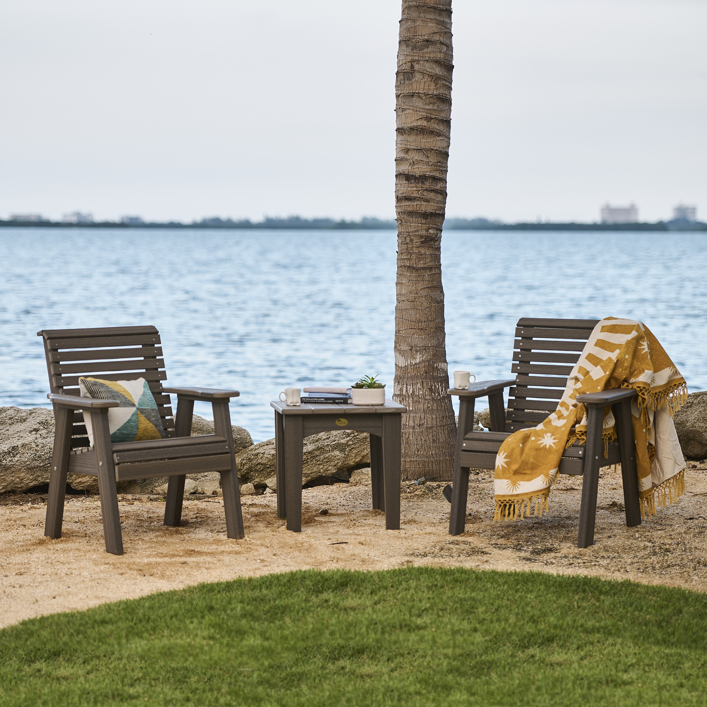 Luxcraft Casual 3 pc Seating Set