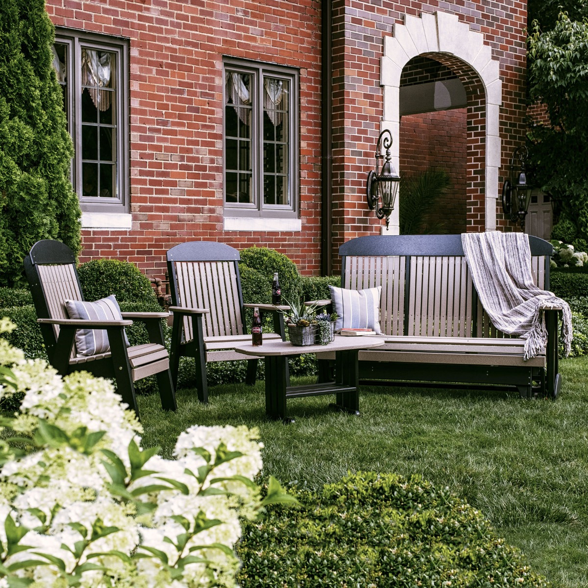 Luxcraft Classic Garden Seating Set