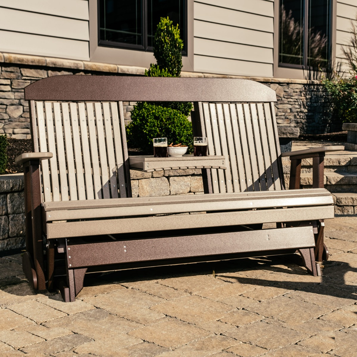 Luxcraft Classic Highback 5 ft Glider